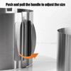 Stainless Steel 6-20cm Adjustable Telescopic Mousse Ring Circle Mold Rustproof With Scale Round Cake Rings Reusable Baking Tool