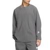 adidas Bequemes Hautfreundliches Weiches Atmungsaktives Raglan Langarm T-Shirt Herren Tops Grau JM8608
