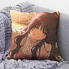 Kaoruko Waguri Kaoru Hana wa Rin to Saku  Pillow Covers Home Sofa Cushion Covers and Aecorative Custom