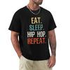 Hip Hop Vintage Tshirt Casual Simple Design Short Sleeve Shirt