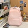 Schoolbag Korean Ins Lazy Wind School Bag Female Junior High School Students High Value Niche High School Students Large Capacity Super Fire Backpack