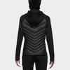 Adidas Neo Daily Daunenjacke mit schmaler Passform und Kapuze Damen Oberbekleidung Schwarz DM4349