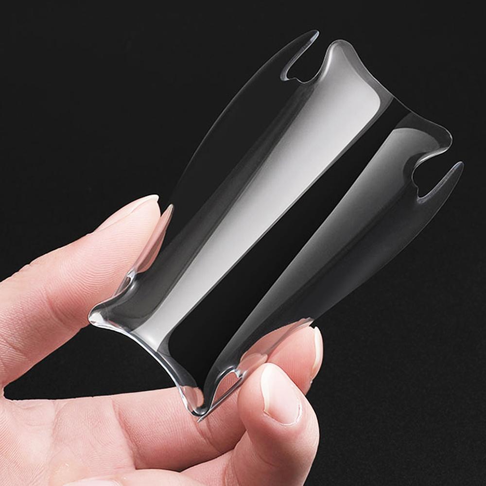 RUNTB1 Car Sticker Car Door Handle Bowl Scratches Transparent Protector for Volkswagen VW Polo Golf Passat Jetta Beetle Tiguan Scirocco