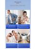 Portable UV Wardrobe and Bathroom Sterilizer with Rechargeable Induction Light for Deodorization and Odor Removal