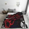 Shadows The Hed Gehog Print Blanket For Men Women Ultra Soft Throw S-Sonics Blankets for Sofa Multiple Sizes