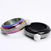 Five Colors Hip Flasks Wine Pot 100ML/3.5OZ Bracelet Flagon Bracelet Design Wine Bottle  Whiskey