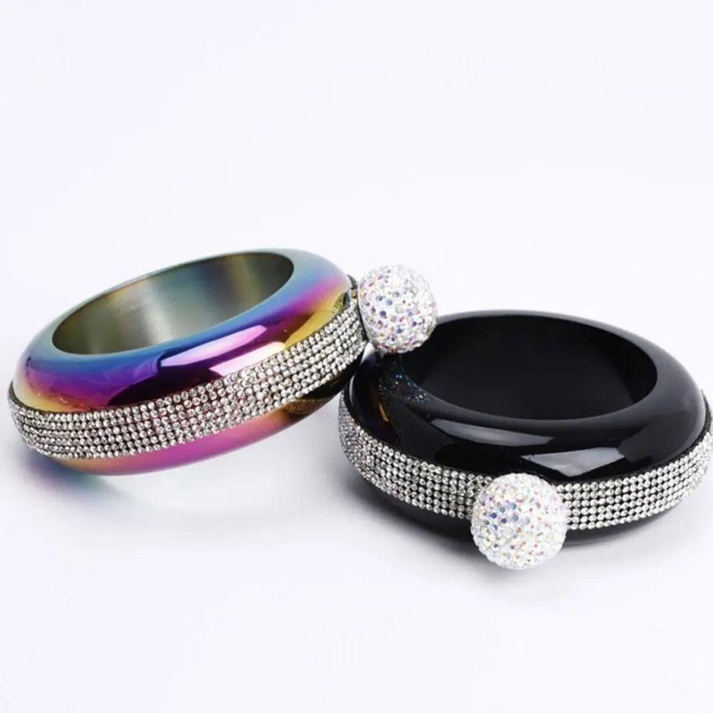 Five Colors Hip Flasks Wine Pot 100ML/3.5OZ Bracelet Flagon Bracelet Design Wine Bottle  Whiskey