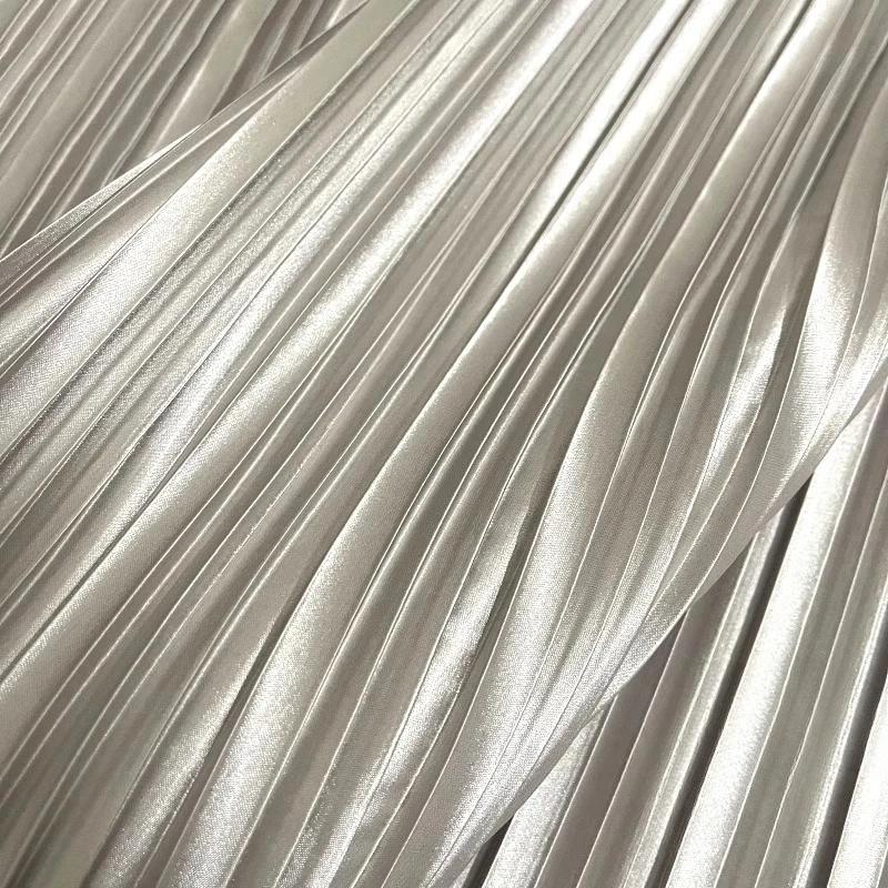 100x150cm Solid-color Satin Export Sandine Soft Impermeable Clothing Fabric DIY Colored Light Pajamas Evening Wear Flowing