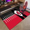 Kansas City Chiefs Logo Area Rug for Office, Chair Rug, Decorative Carpet Livingroom Mat, Large Size Fan gifts Christmas gifts