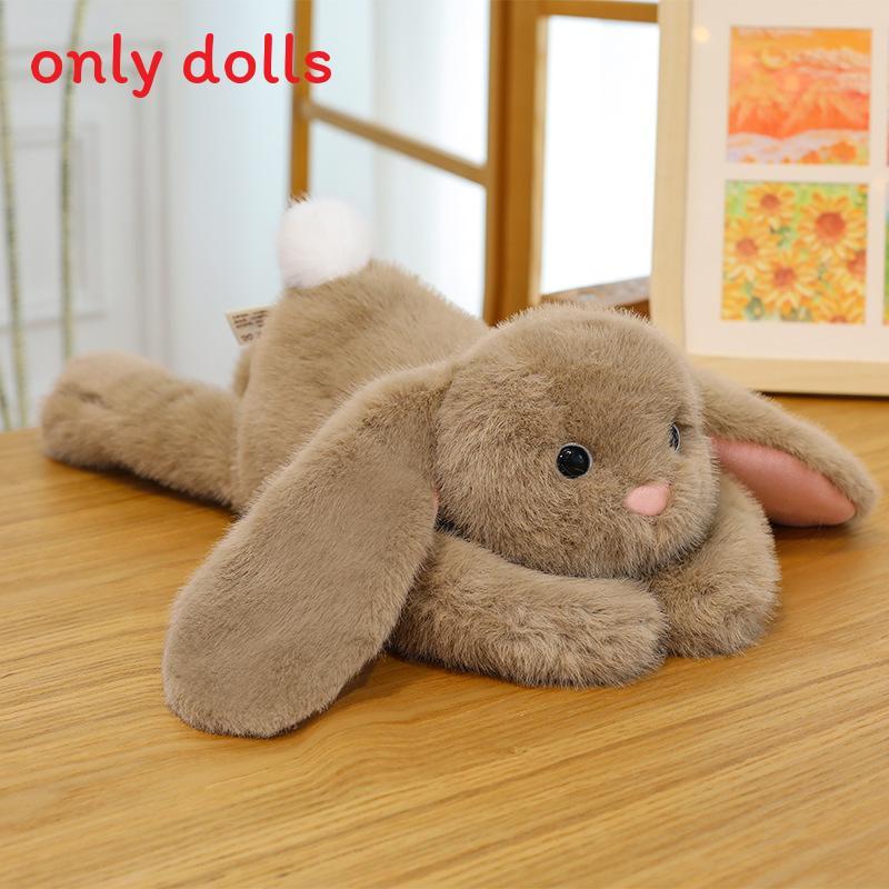 Plush Rabbit Stuffed Animal Toy For Children Soft Comforter Gift For Kids