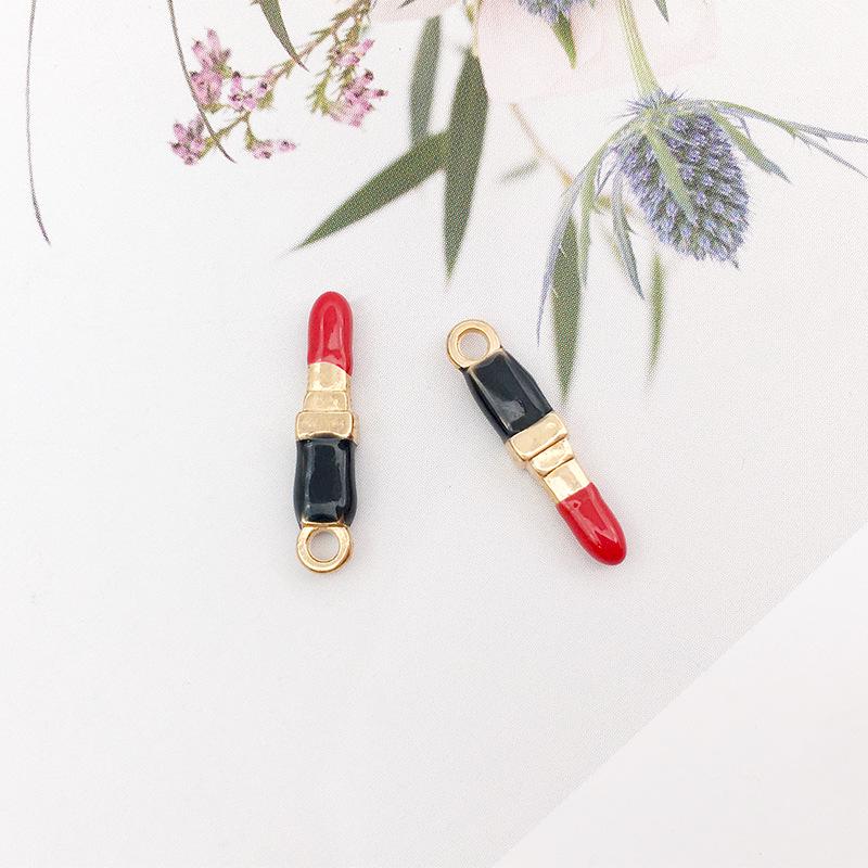Women's Lipstick Drip Oil Bag Pendant - DIY Perfume Bottle Jewelry Accessory