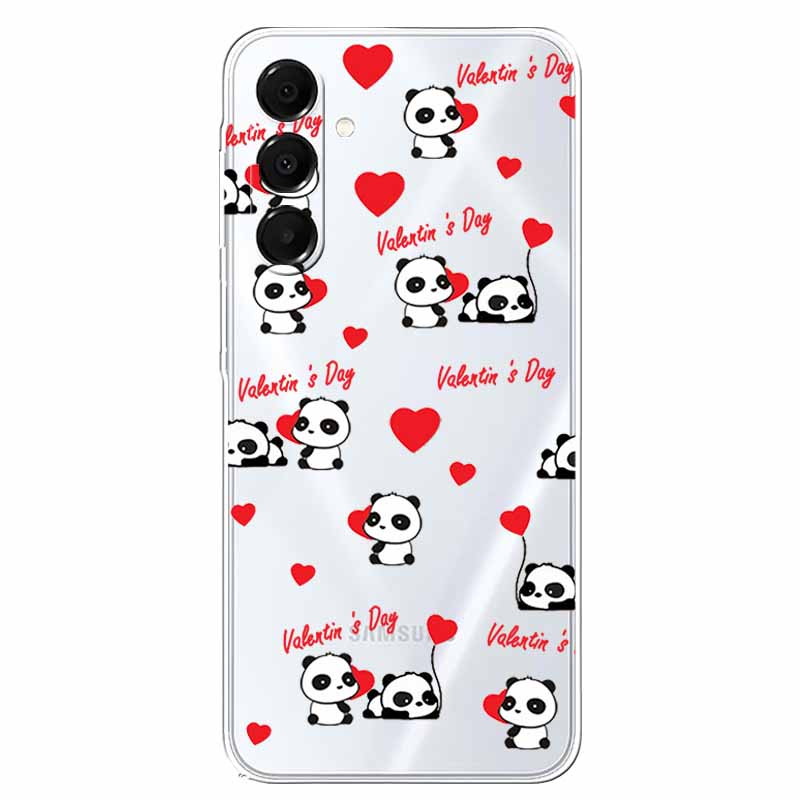 

For Samsung Galaxy A16 Case Transparent Silicone Phone Back Cover Case For Galaxy A16 5G Clear Back Cover Galaxy A16 4G TPU Capa Galaxy A16 4G