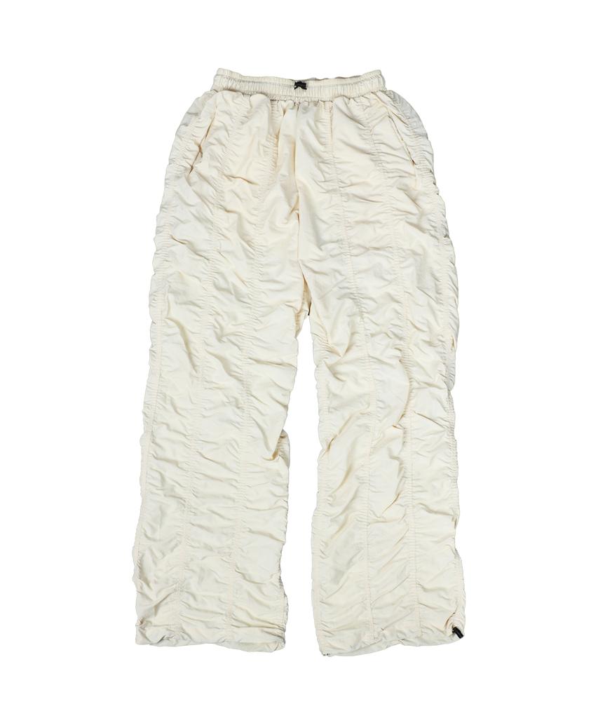 Deogdaibeu Wave Puckering Pants Ivory