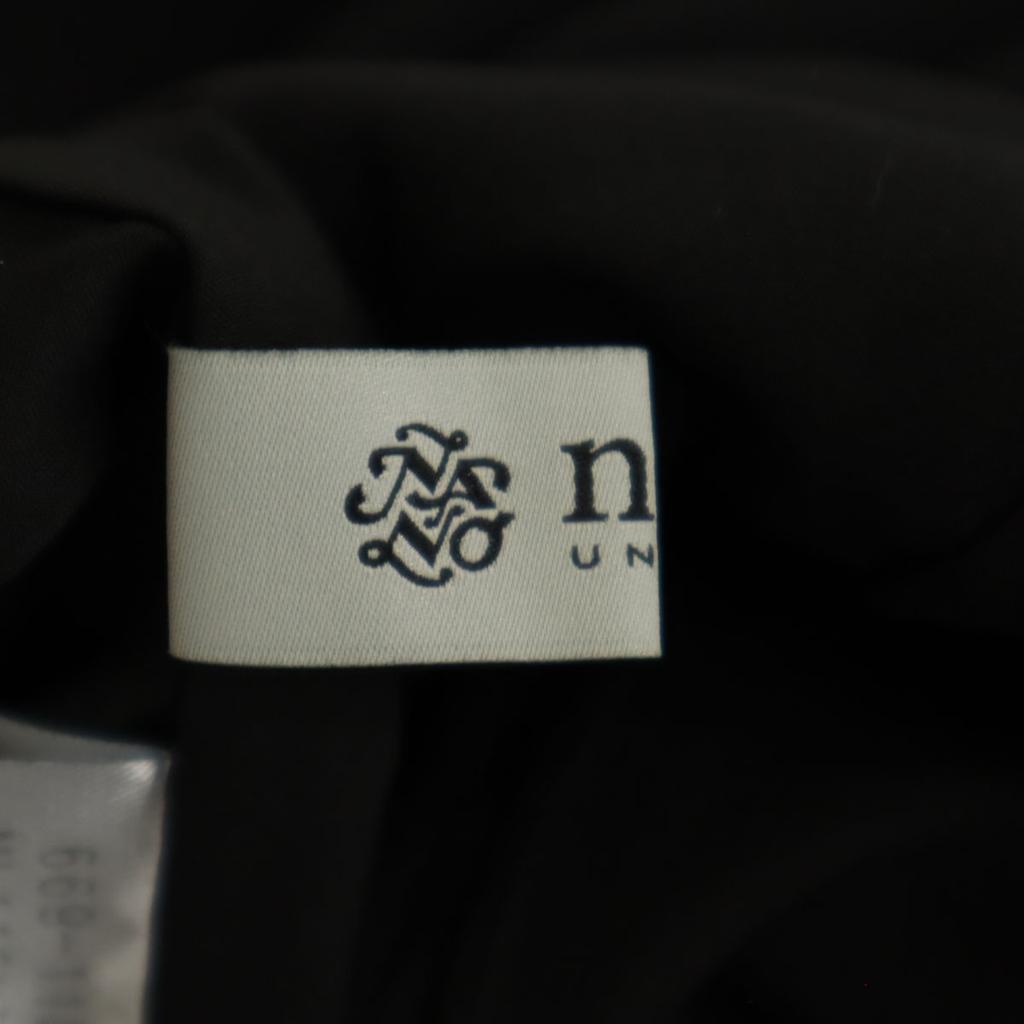 Nano Universe Long Skirt 38 Black Women Used