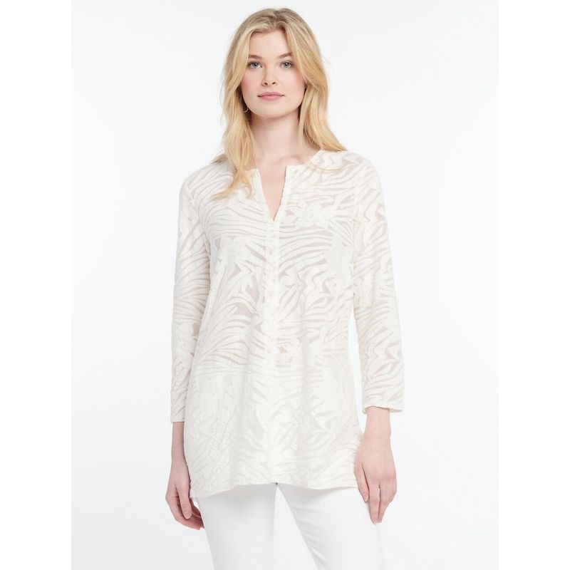 

и Осень Новые Хлопковые Эластичные Жаккардовые Пуловеры Топ для Защиты от Солнца для Полных Девушек Европейский и Американский Женская Одежда Большого Размера Все-Сочетаемое 846 Beige White XS((Weight 50.00 kg-59.50 kg wear))