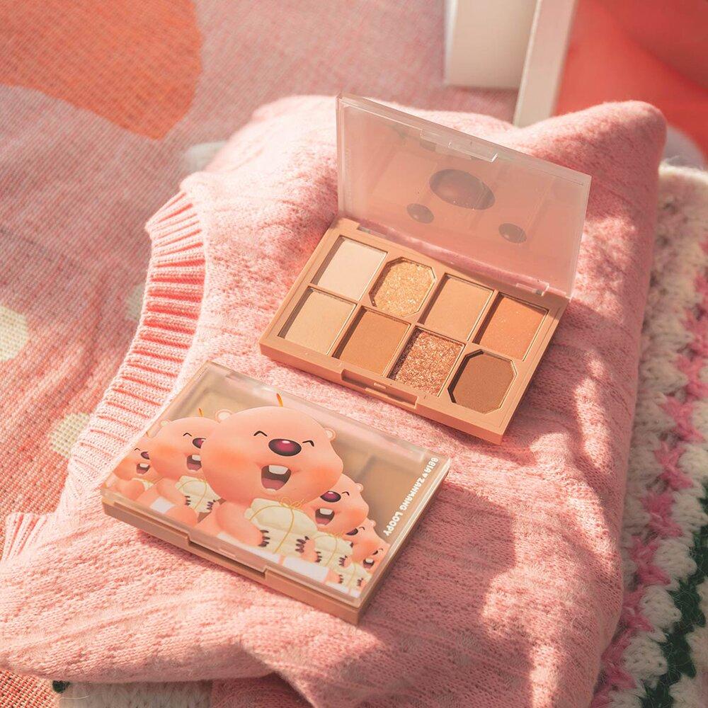 Финальная палетка теней BBIA #04 Grain Combo