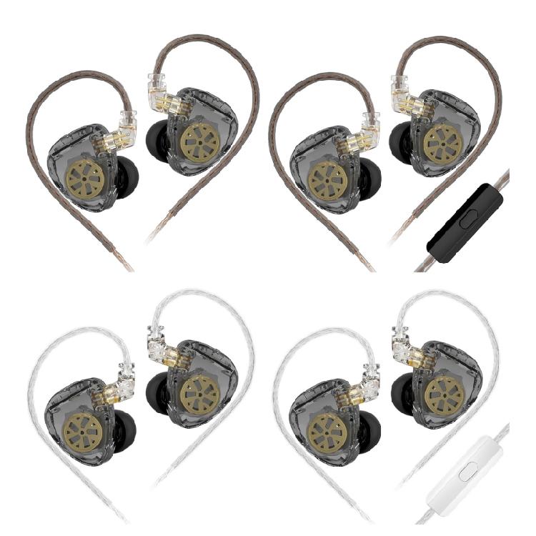 Corded High Resolution Earbud Double Dynamic Corded Earphones for Music Enthusiasts, Gamers, Sports Travel