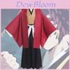 Japanischer Kimono-Stil Cosplay Kostüm für Demon Slayer Fans