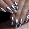 Japanese-style Filling Nail Art Mirror Metal Glue Silver Super Bright French Painting Wire Hook Edge Painted Phototherapy Nail Polish Glue