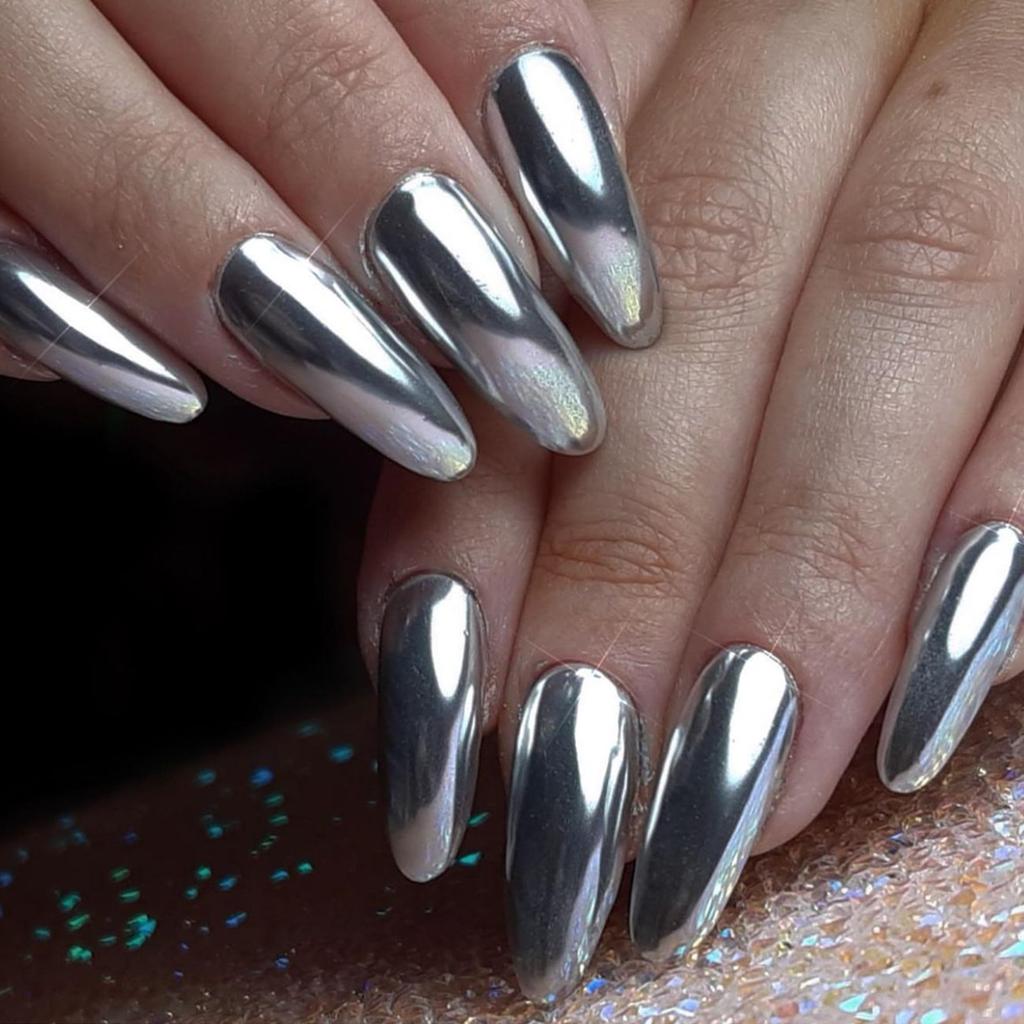 Japanese-style Filling Nail Art Mirror Metal Glue Silver Super Bright French Painting Wire Hook Edge Painted Phototherapy Nail Polish Glue