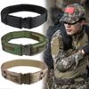 Nylon Camouflage Tactical Belt Military Survival Adjustable Buckle Waistband