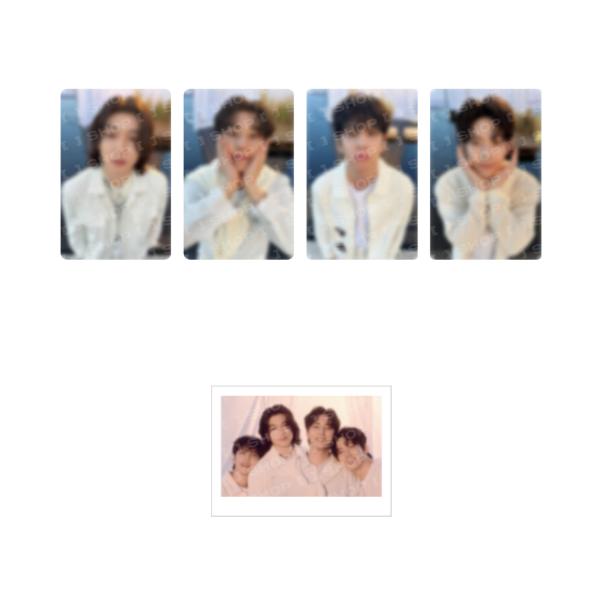 Pre-order DAY6 4th Fanmeeting PIER 10: All My Days Photo Deco Set
