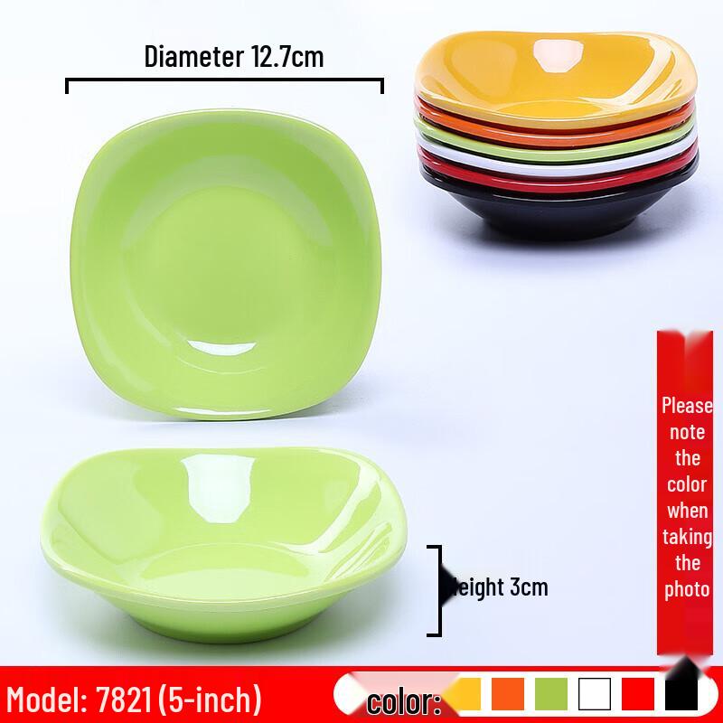 Chahua Melamin Saucenschale im japanischen Stil