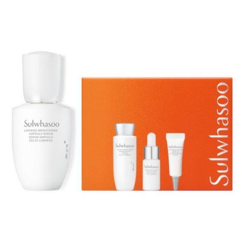 

Sulwhasoo Lumiwise Brightening Serum 4-Item Special Set - Intensive Whitening & Glow