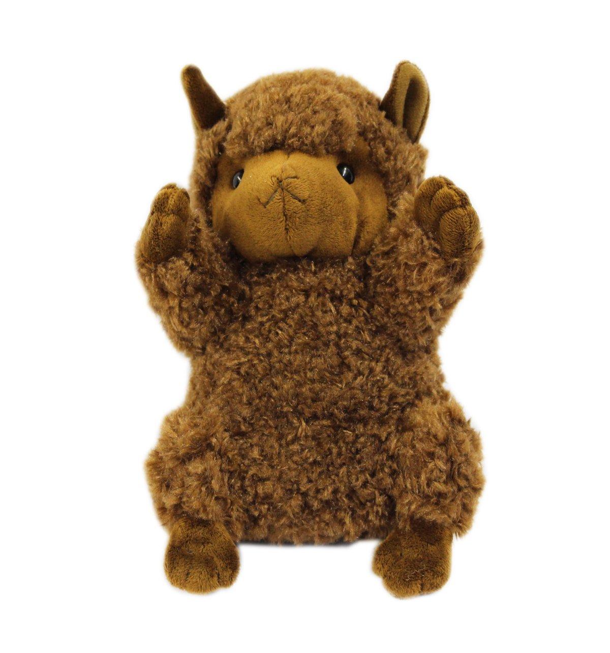 

Take Off Hand Puppet Alpaca Dark Brown 252-0160