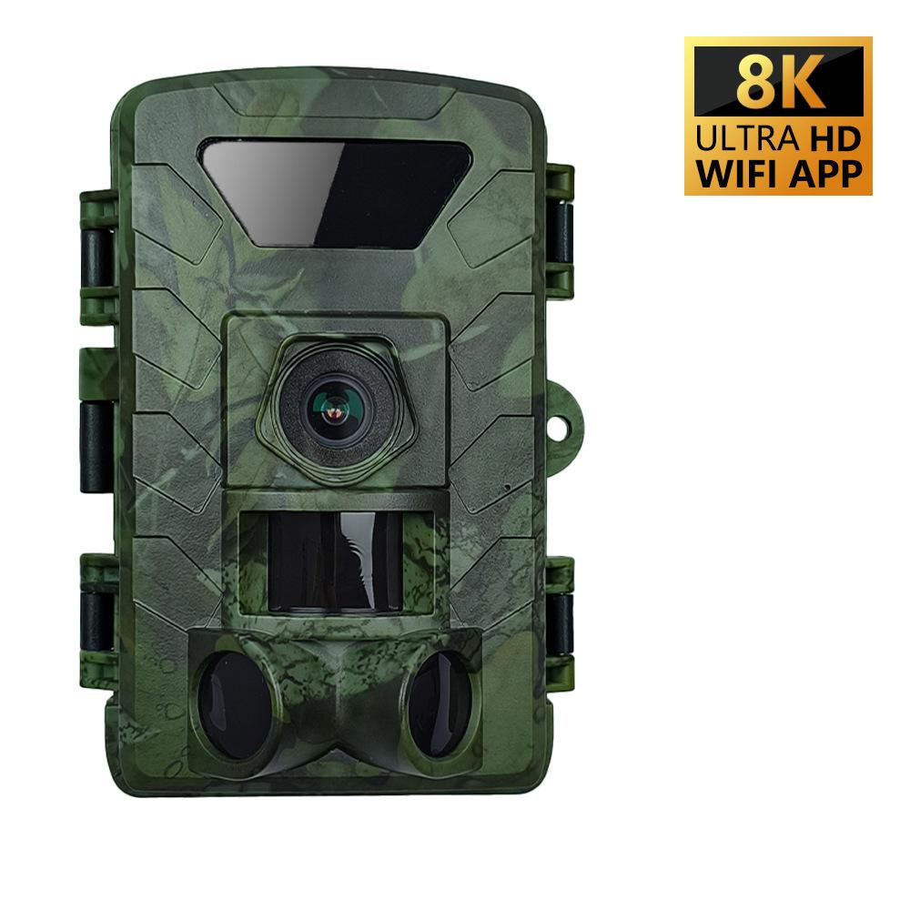 WiFi Hunting Camera 25m Bluetooth Connection Ultra Clear APP Remote Viewing Setting Outdoor Wildlife Camera