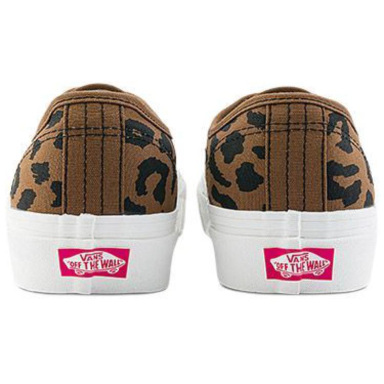 Vans Authentic Versatile Comfortable Low-Top Skate Shoes Unisex Sneaker Brown VN0A38ENVL01