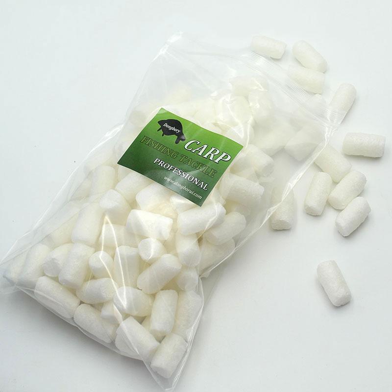 1Bag Carp Fishing PVA Nuggets Water Dissolving Pop Up Boilies Hair Rig Fishing Lure For Carp Fishing Accessories