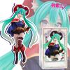 Anime Hatsune Miku Figure Fairy Tale Wonderland Puss Boots Cute Doll Decoration Desktop Ornaments Collectible Model Toys Gift In Kid Friendly
