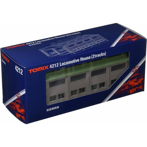 TOMYTEC TOMIX N Gauge Double Track Engine Shed 4212 Railway Model Supplies