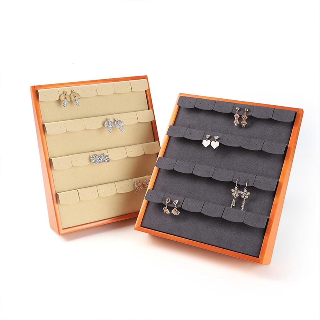 Solid Wood Earring and Accessory Display Stand