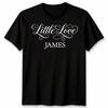 Custom Text Personalised Little Love T-Shirt Your Name Design Unisex Tee