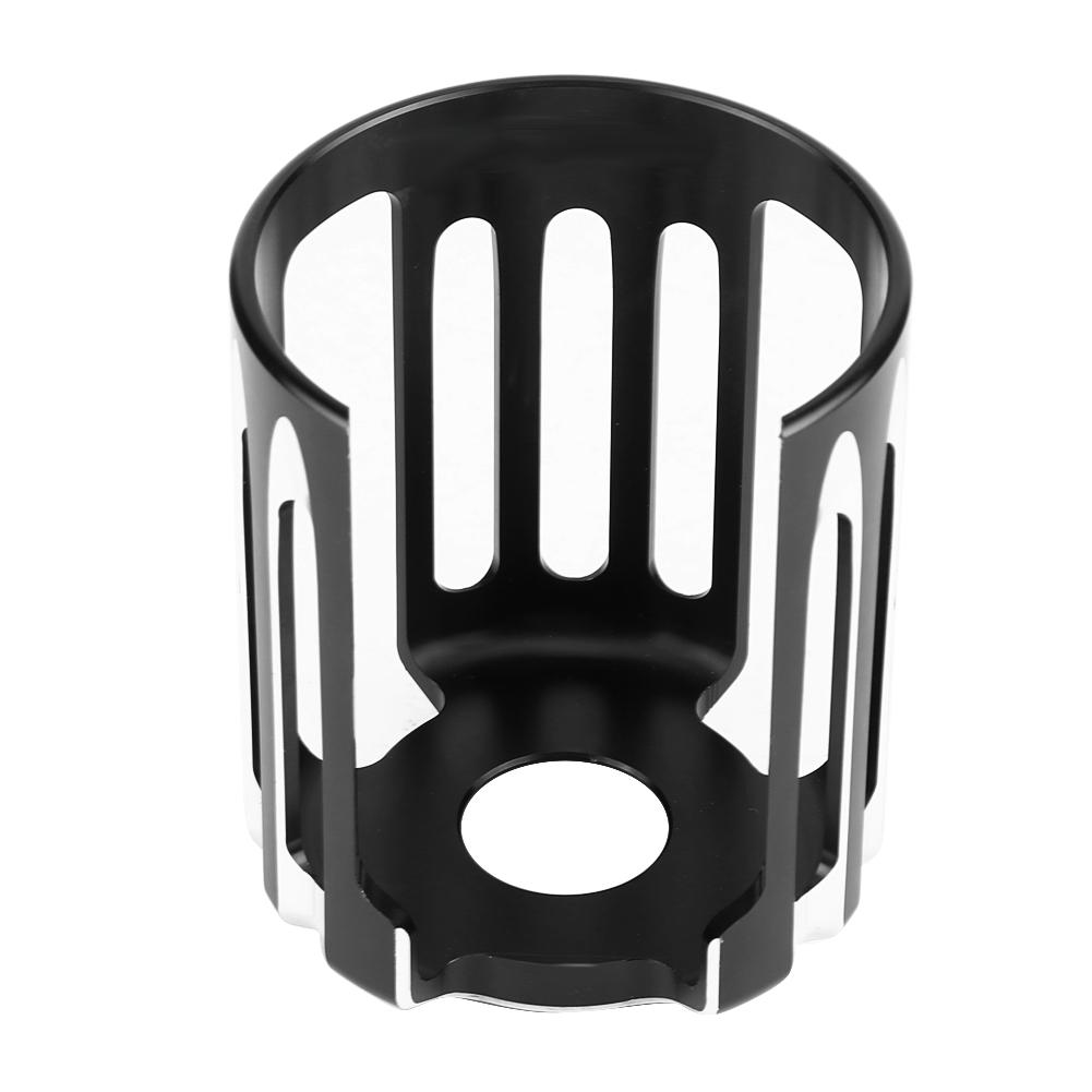 CNC Aluminum Motorcycle Oil Filter Cover for  Sportster XL 883 Dyna Softail Touring Unive