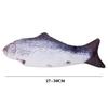 2025 New Portable Electric Moving Cat Fish Toy Interactive Flopping Self-Moving Fish Toy USB Charging for Cats/Puppy/Small Dogs