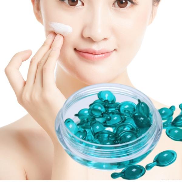Ceramide Collagen Hyaluronic Acid Face Essence Capsules Firming Anti Wrinkle Deep Hydration Skin Rejuvenation Care