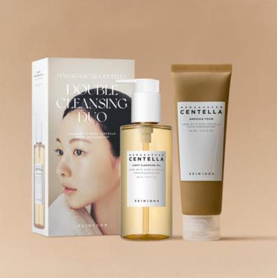 Centella Double Cleansing Set – Öl 200ml + Schaum 125ml – Authentisch aus Korea