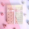 50x70cm Bronzing Gift Wrapping Paper Gold Polka Dots Birthday Valentine's Day Bouquet Gift Packaging Paper DIY Decoration Paper