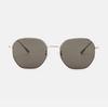 Byumaeb Octagon_Full Titanium Multi-Angle Sunglasses Vm6005