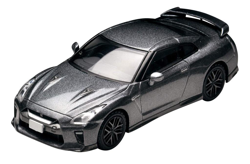 Tomica Limited Vintage Neo 148e Nissan Premium Edition 2017 Gray Finished Product 1/64 LV-N GT-R