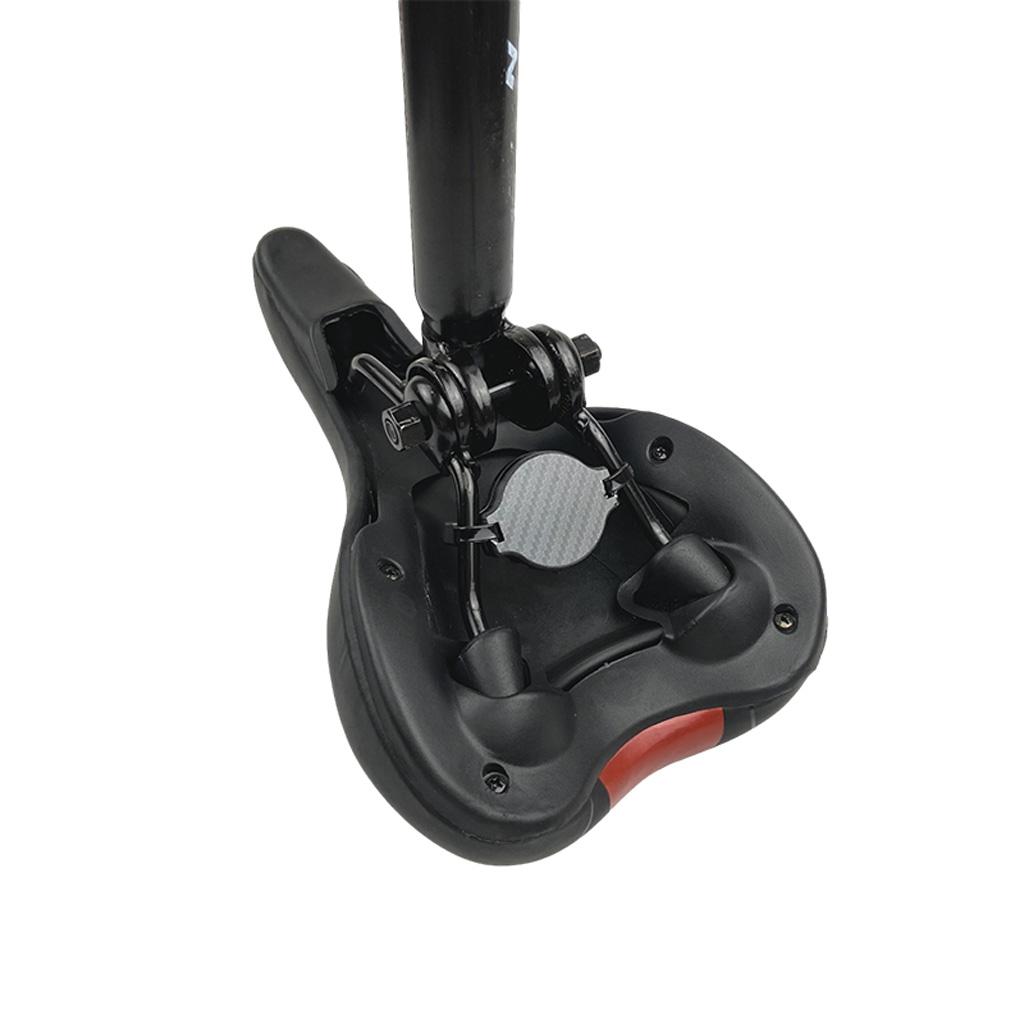 Compatible with AirTag Bike Mount Holder Hidden Under Seat Waterproof Case Easy Attach To Road Mountain Bicycle Bracket