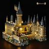 Large Hogwarts Magic Castle Building Blocks – High Difficulty Assembled Toy Architecture Series