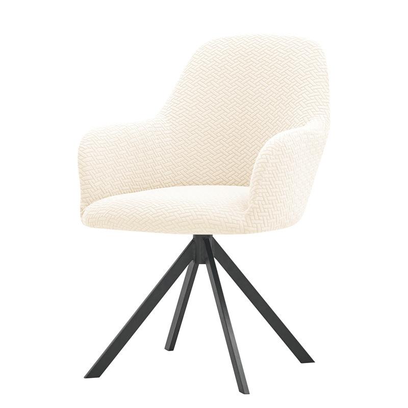 Thickened High Armrest Chair Cover Jacquard Swivel Office Chair Dust Cover