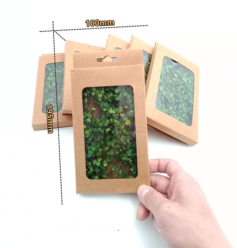 Realistic Miniature Vines Simulation Vine for DIY Mini Model Railroad Fairy Garden Architecture Scenery Landscape Layout