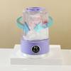 Small Washing Machine Portable Portable Washer Travel Washing Machine Rechargeable Digital Display 2 Modes Cleaning Tools