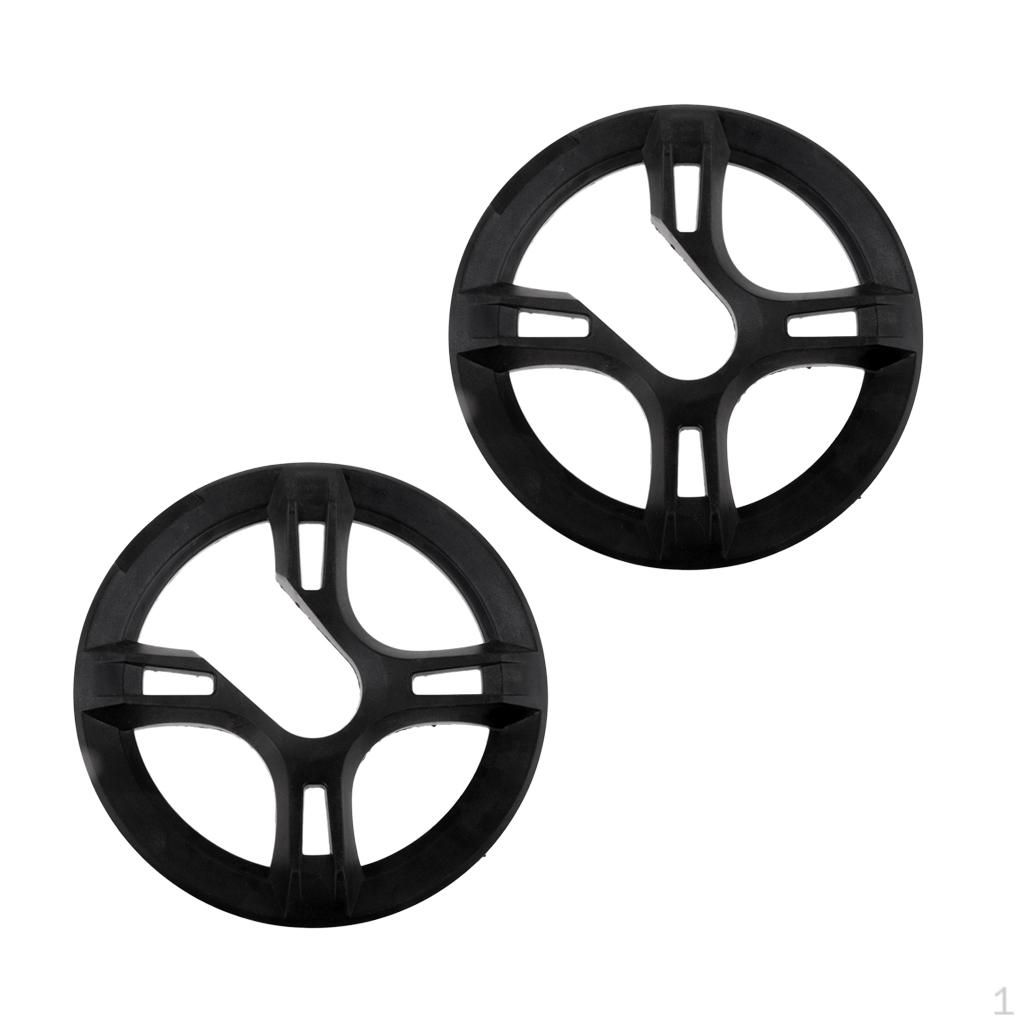 

2x Chainring Sprocket Crankset Guard