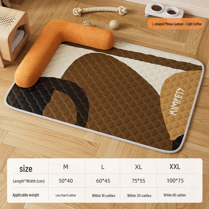 Four Seasons Waterproof & Urine-Proof Dog Mat for Sleeping, Moisture-Proof Pet Floor or Car Seat Mat.